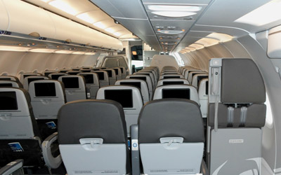commercial aircraft Interior Capabilities